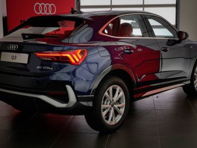 Audi Q3 Sportback 45 TFSIe 245 ch S tronic 6 S line   - 20