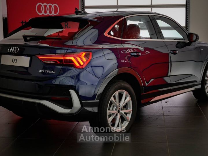 Audi Q3 Sportback 45 TFSIe 245 ch S tronic 6 S line - 20