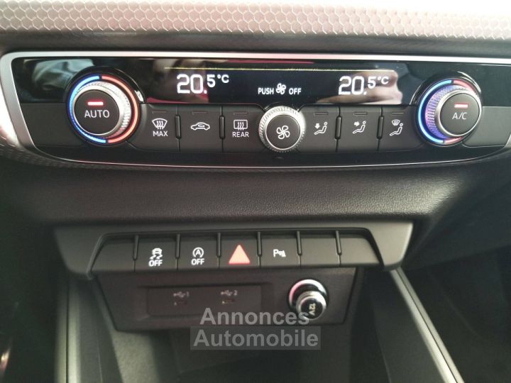 Audi A1 Sportback 30 TFSI 116 ch S tronic 7 S Line - 13