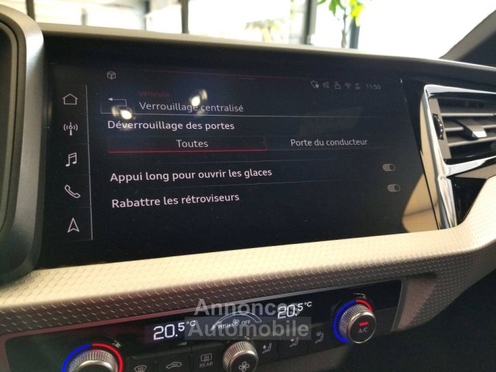 Audi A1 Sportback 30 TFSI 116 ch S tronic 7 S Line - 16