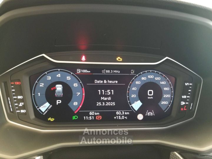 Audi A1 Sportback 30 TFSI 116 ch S tronic 7 S Line - 20