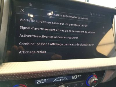 Audi A1 Sportback 30 TFSI 116 ch S tronic 7 S Line   - 25