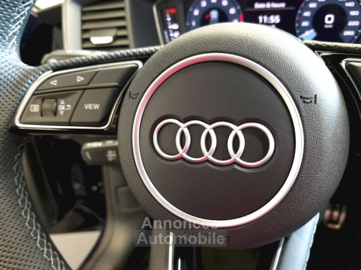 Audi A1 Sportback 30 TFSI 116 ch S tronic 7 S Line - 27