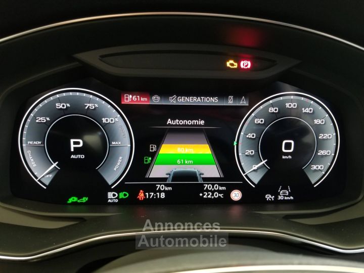 Audi A6 Avant 55 TFSIe 367 ch S tronic 7 Quattro Competition - 21