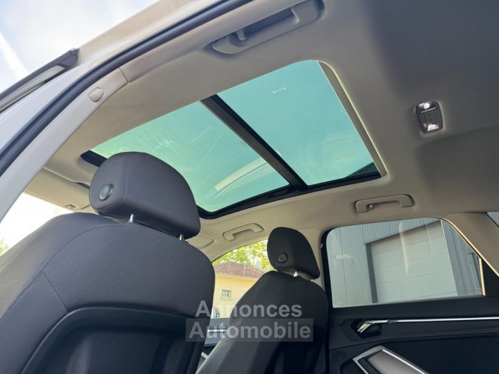 Audi Q3 Sportback 35 TDI Design S-tronic 2,0 150ch - 13