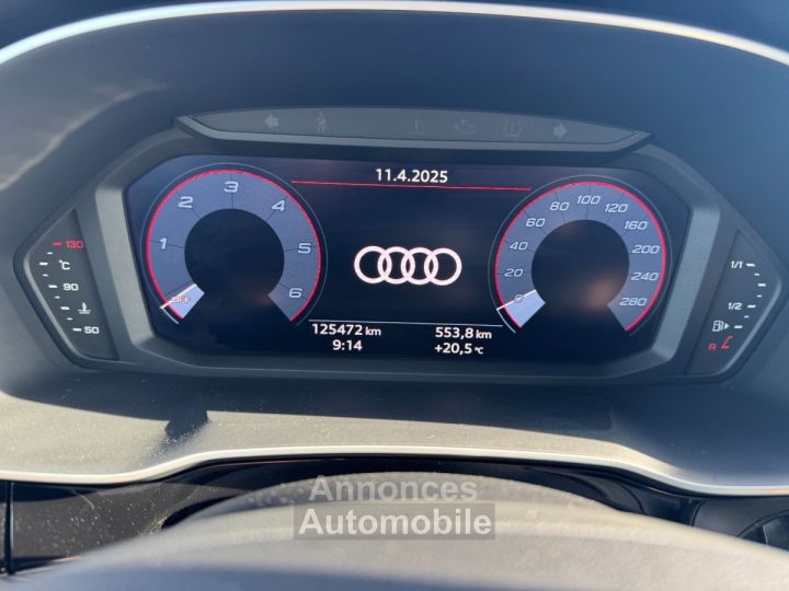 Audi Q3 Sportback 35 TDI Design S-tronic 2,0 150ch - 18