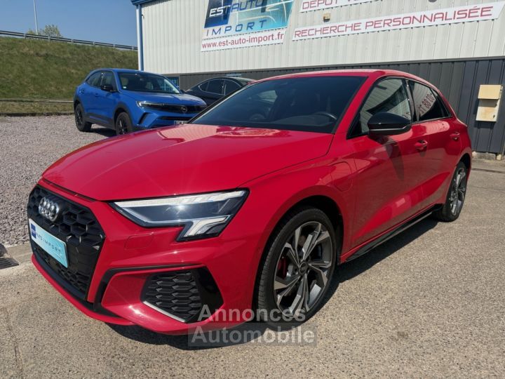 Audi A3 Sportback 45 TFSIe COMPETITION S-LINE S-TRONIC - 1