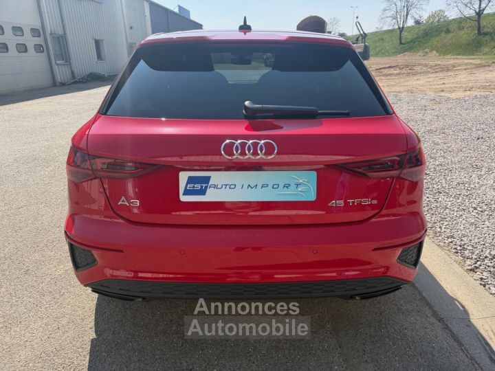 Audi A3 Sportback 45 TFSIe COMPETITION S-LINE S-TRONIC - 6