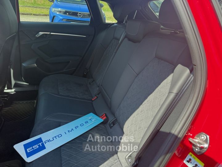 Audi A3 Sportback 45 TFSIe COMPETITION S-LINE S-TRONIC - 12