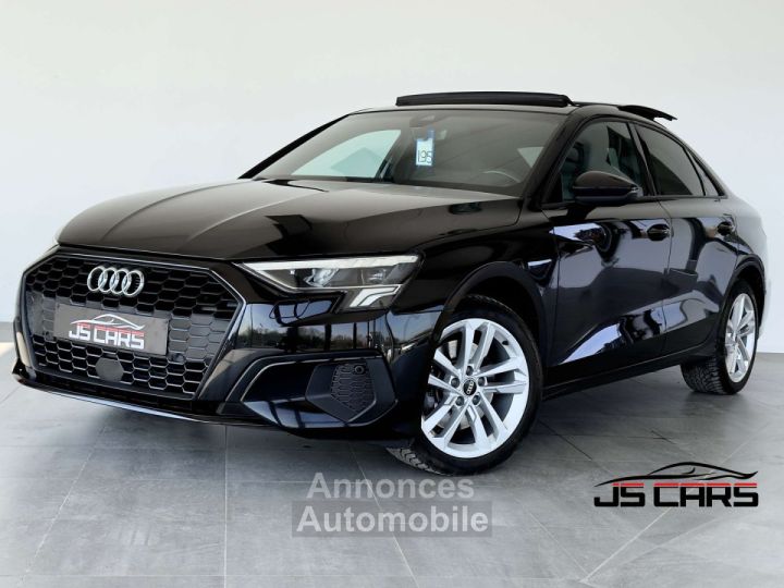 Audi A3 15TFSI SPORT 1ERPRO TO GPS COCKPIT CUIR PDC TVA - 1