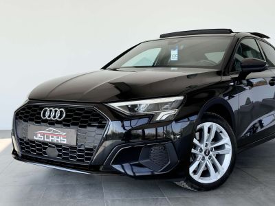 Audi A3 15TFSI SPORT 1ERPRO TO GPS COCKPIT CUIR PDC TVA   - 2