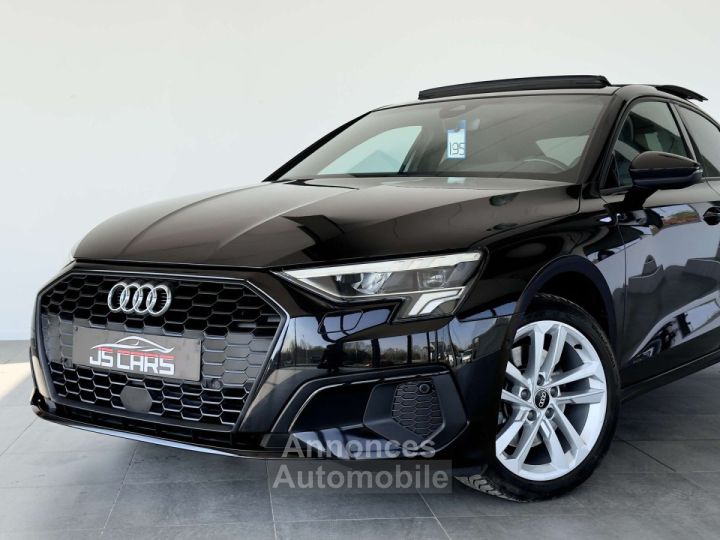 Audi A3 15TFSI SPORT 1ERPRO TO GPS COCKPIT CUIR PDC TVA - 2