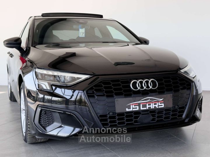 Audi A3 15TFSI SPORT 1ERPRO TO GPS COCKPIT CUIR PDC TVA - 4