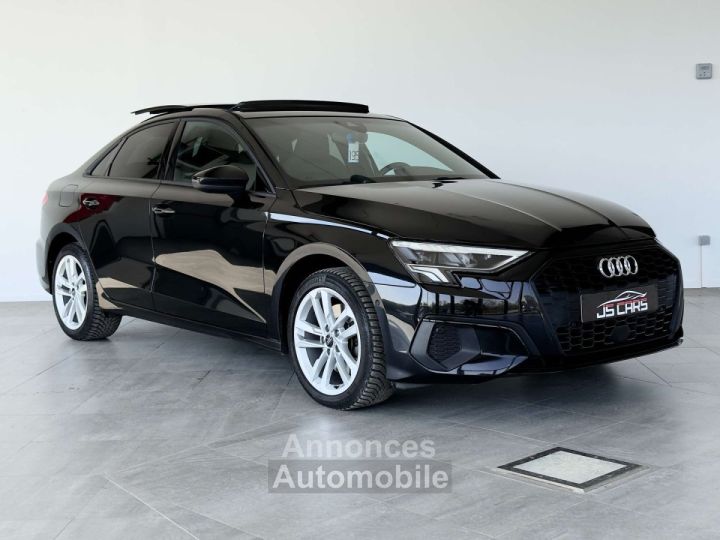 Audi A3 15TFSI SPORT 1ERPRO TO GPS COCKPIT CUIR PDC TVA - 5