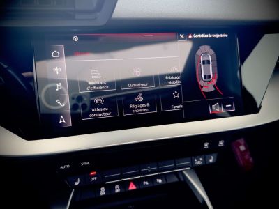 Audi A3 15TFSI SPORT 1ERPRO TO GPS COCKPIT CUIR PDC TVA   - 12