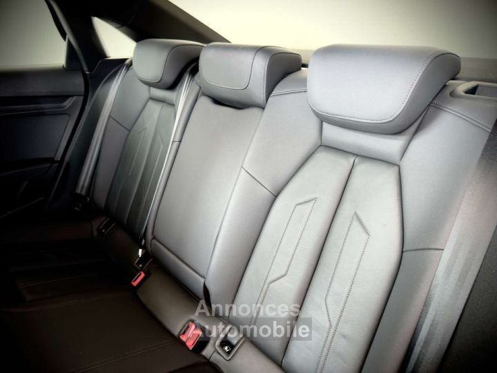 Audi A3 15TFSI SPORT 1ERPRO TO GPS COCKPIT CUIR PDC TVA - 15