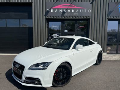 Audi TTS coupe 20 tfsi 272 ch quattro s-tronic avec regulateur limiteur feux automatique   - 1
