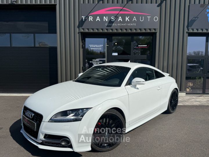 Audi TTS coupe 20 tfsi 272 ch quattro s-tronic avec regulateur limiteur feux automatique - 1