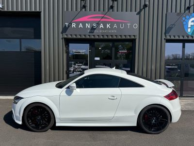 Audi TTS coupe 20 tfsi 272 ch quattro s-tronic avec regulateur limiteur feux automatique   - 2