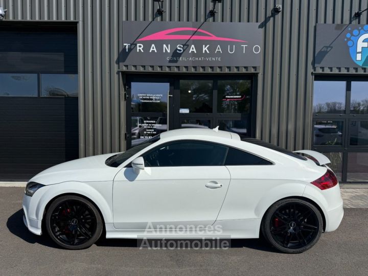 Audi TTS coupe 20 tfsi 272 ch quattro s-tronic avec regulateur limiteur feux automatique - 2
