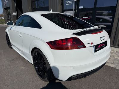 Audi TTS coupe 20 tfsi 272 ch quattro s-tronic avec regulateur limiteur feux automatique   - 3