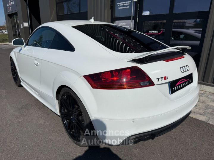 Audi TTS coupe 20 tfsi 272 ch quattro s-tronic avec regulateur limiteur feux automatique - 3