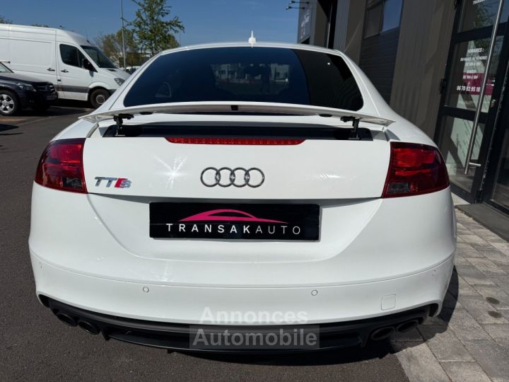Audi TTS coupe 20 tfsi 272 ch quattro s-tronic avec regulateur limiteur feux automatique - 4