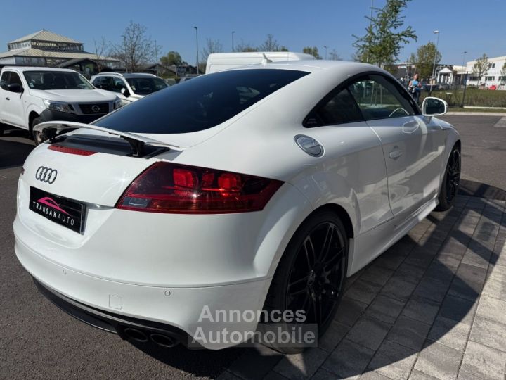 Audi TTS coupe 20 tfsi 272 ch quattro s-tronic avec regulateur limiteur feux automatique - 5