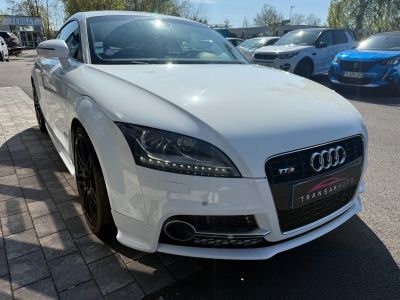 Audi TTS coupe 20 tfsi 272 ch quattro s-tronic avec regulateur limiteur feux automatique   - 6