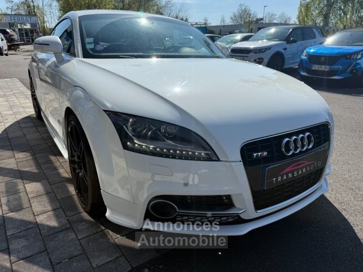 Audi TTS coupe 20 tfsi 272 ch quattro s-tronic avec regulateur limiteur feux automatique - 6