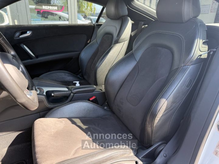 Audi TTS coupe 20 tfsi 272 ch quattro s-tronic avec regulateur limiteur feux automatique - 8