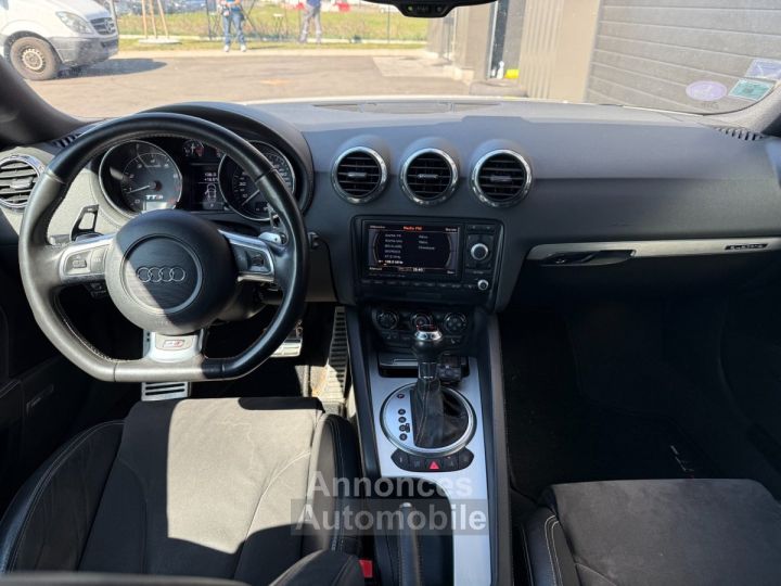 Audi TTS coupe 20 tfsi 272 ch quattro s-tronic avec regulateur limiteur feux automatique - 9