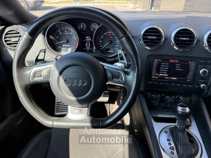 Audi TTS coupe 20 tfsi 272 ch quattro s-tronic avec regulateur limiteur feux automatique - 10