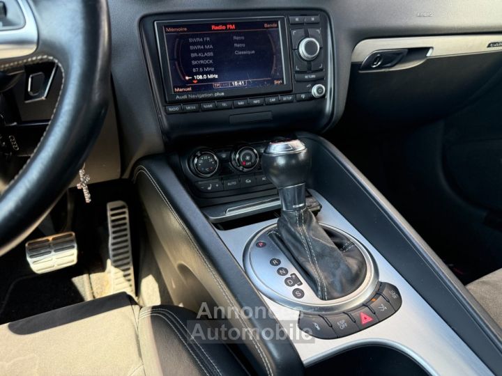 Audi TTS coupe 20 tfsi 272 ch quattro s-tronic avec regulateur limiteur feux automatique - 12