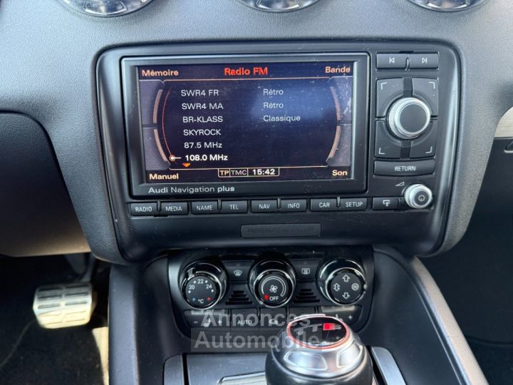 Audi TTS coupe 20 tfsi 272 ch quattro s-tronic avec regulateur limiteur feux automatique - 13