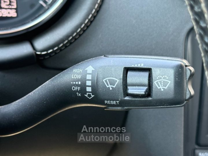 Audi TTS coupe 20 tfsi 272 ch quattro s-tronic avec regulateur limiteur feux automatique - 20