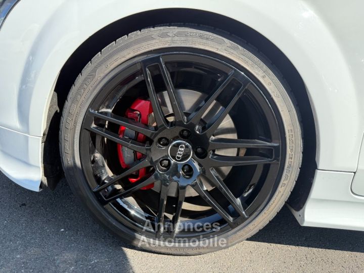 Audi TTS coupe 20 tfsi 272 ch quattro s-tronic avec regulateur limiteur feux automatique - 24