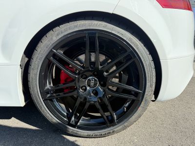 Audi TTS coupe 20 tfsi 272 ch quattro s-tronic avec regulateur limiteur feux automatique   - 25