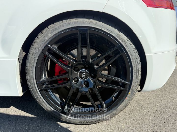 Audi TTS coupe 20 tfsi 272 ch quattro s-tronic avec regulateur limiteur feux automatique - 25