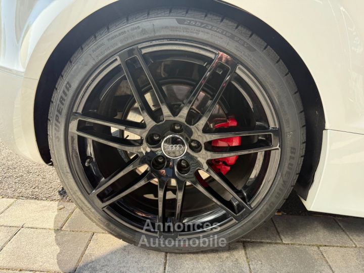 Audi TTS coupe 20 tfsi 272 ch quattro s-tronic avec regulateur limiteur feux automatique - 26