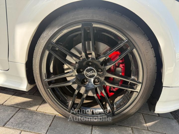 Audi TTS coupe 20 tfsi 272 ch quattro s-tronic avec regulateur limiteur feux automatique - 27