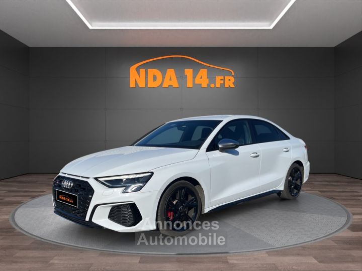 Audi S3 BERLINE 20 TFSI 310CH QUATTRO S TRONIC 7 - 1