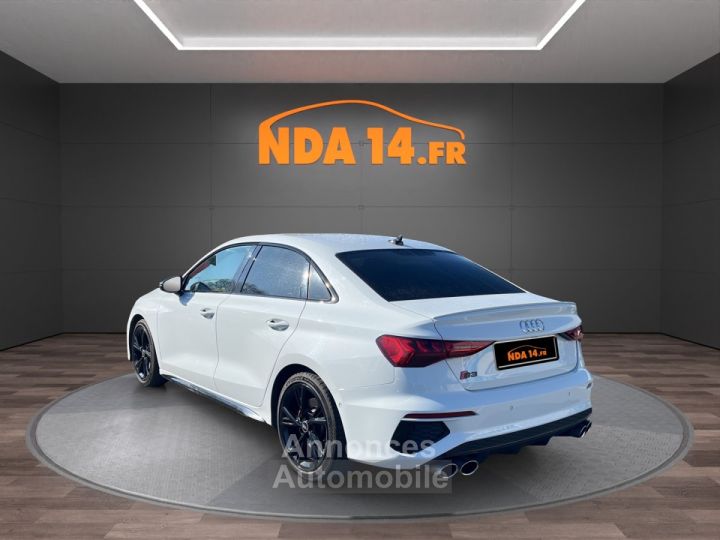 Audi S3 BERLINE 20 TFSI 310CH QUATTRO S TRONIC 7 - 4