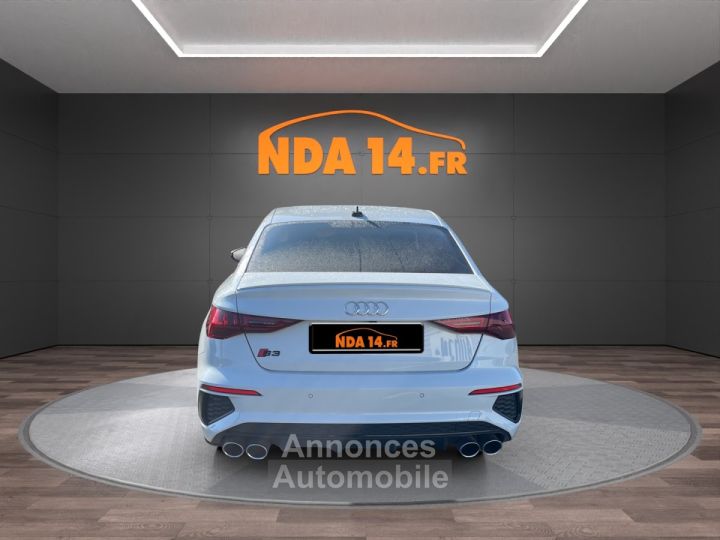 Audi S3 BERLINE 20 TFSI 310CH QUATTRO S TRONIC 7 - 5