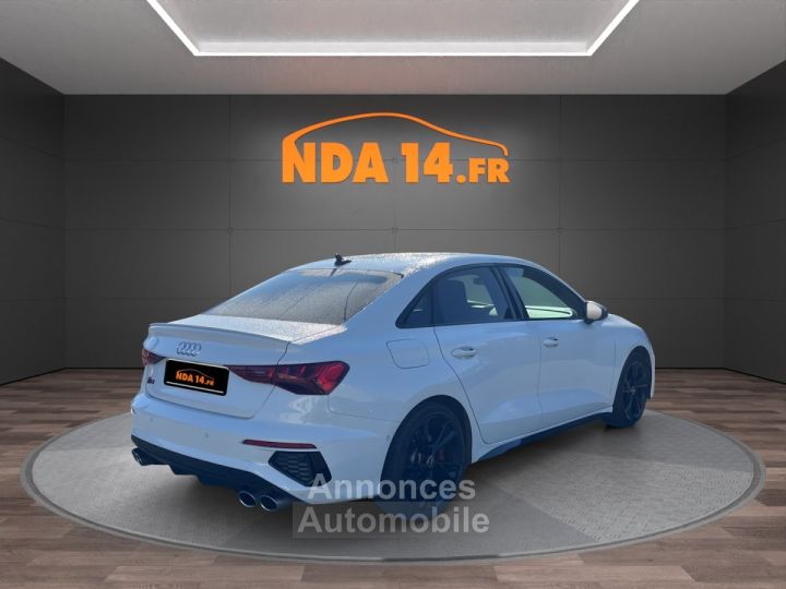 Audi S3 BERLINE 20 TFSI 310CH QUATTRO S TRONIC 7 - 6