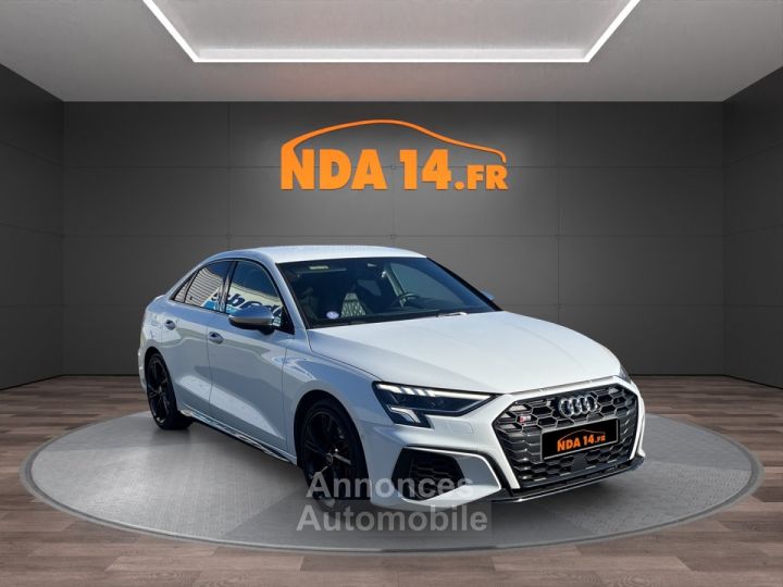 Audi S3 BERLINE 20 TFSI 310CH QUATTRO S TRONIC 7 - 8