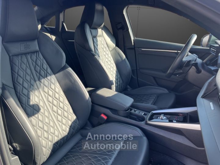Audi S3 BERLINE 20 TFSI 310CH QUATTRO S TRONIC 7 - 11