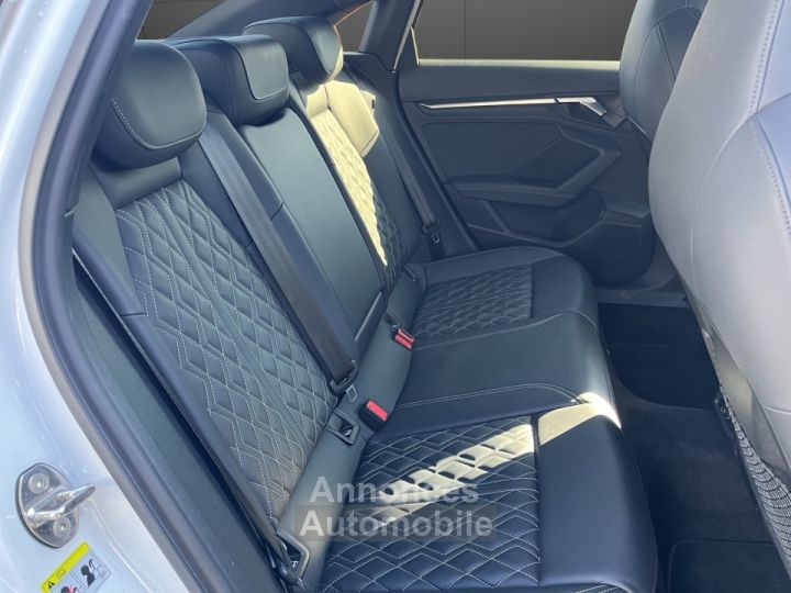 Audi S3 BERLINE 20 TFSI 310CH QUATTRO S TRONIC 7 - 18