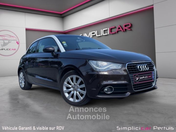 Audi A1 16 TDI 90 Ambition Luxe - 1