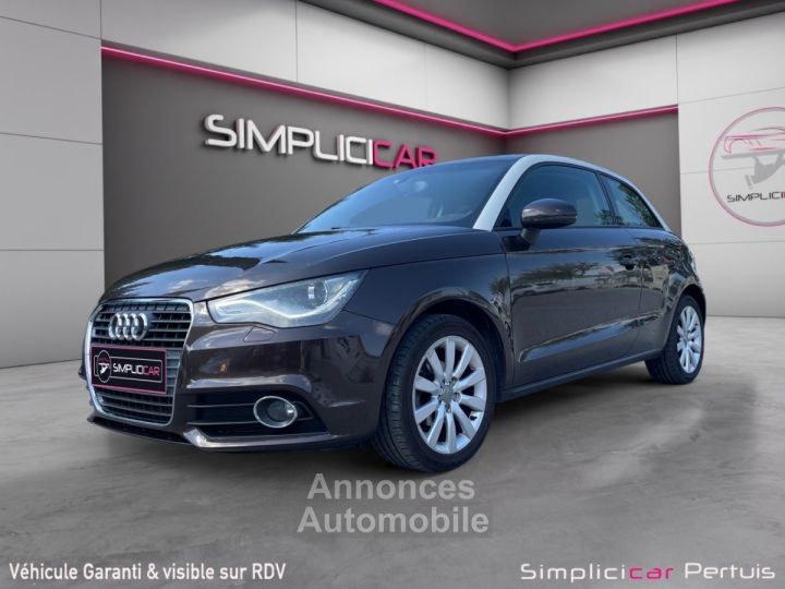 Audi A1 16 TDI 90 Ambition Luxe - 4